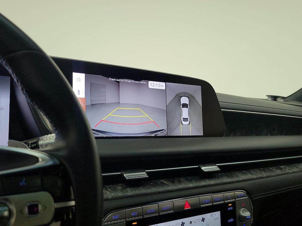 used 2023 Genesis G90 car, priced at $59,998