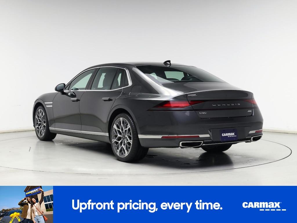 used 2023 Genesis G90 car, priced at $59,998