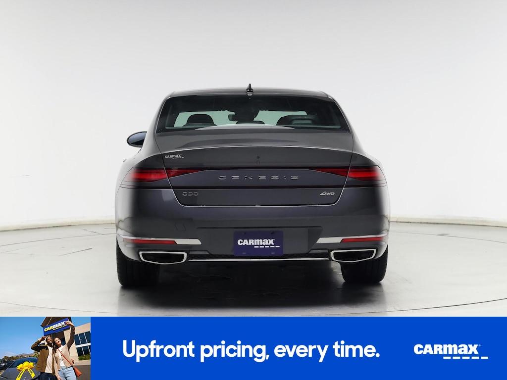 used 2023 Genesis G90 car, priced at $59,998
