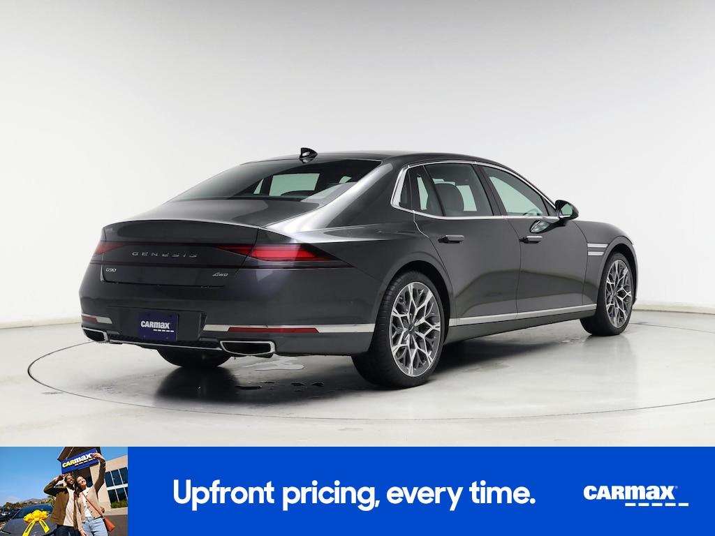 used 2023 Genesis G90 car, priced at $59,998