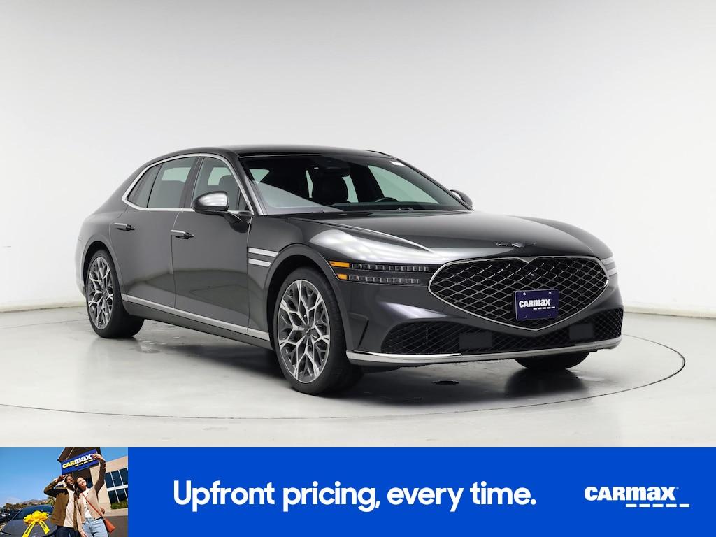 used 2023 Genesis G90 car, priced at $59,998