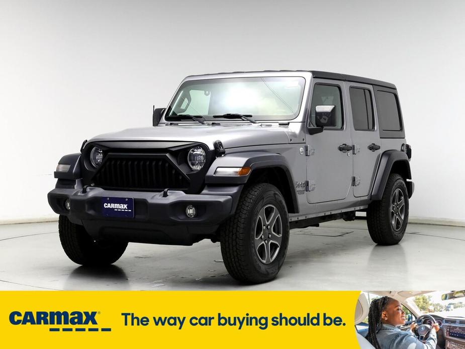 used 2019 Jeep Wrangler car, priced at $27,998