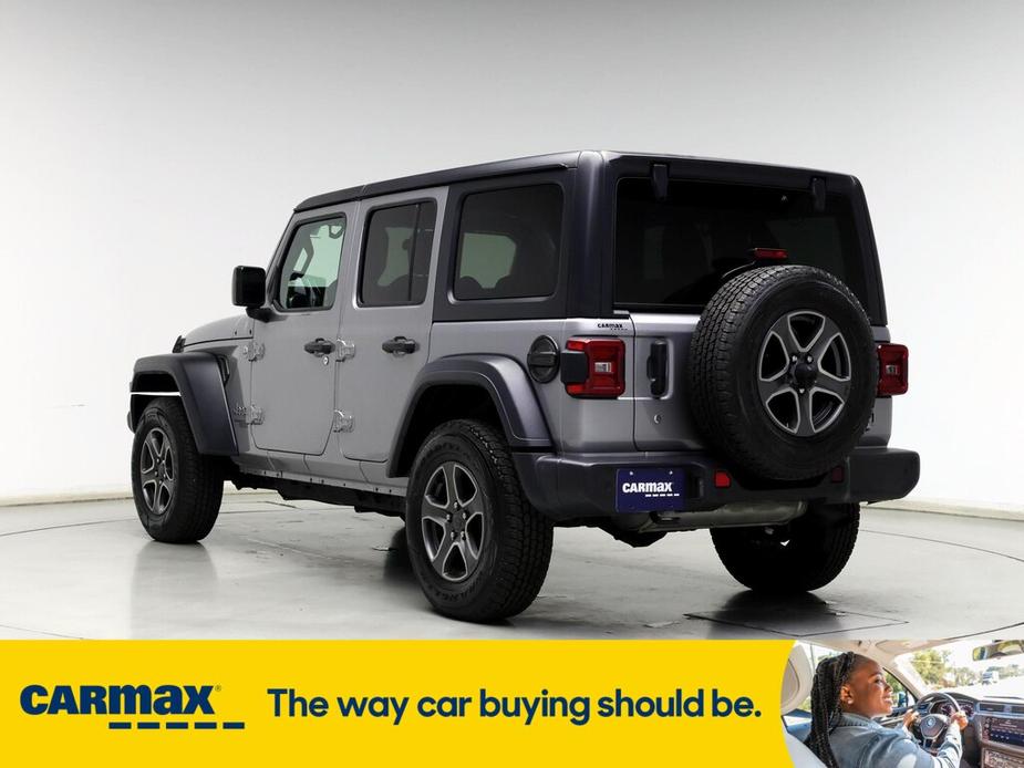 used 2019 Jeep Wrangler car, priced at $27,998