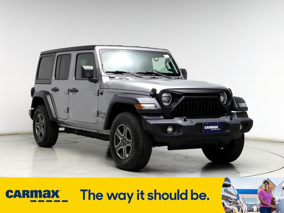 used 2019 Jeep Wrangler car, priced at $27,998