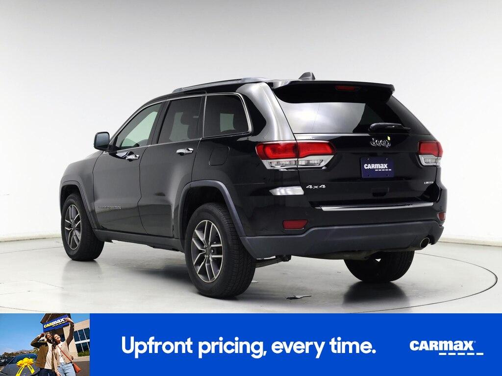 used 2021 Jeep Grand Cherokee car, priced at $25,998