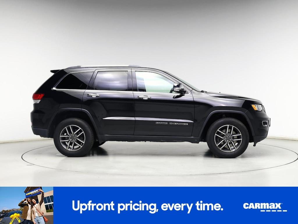used 2021 Jeep Grand Cherokee car, priced at $25,998