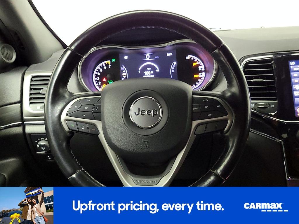 used 2021 Jeep Grand Cherokee car, priced at $25,998