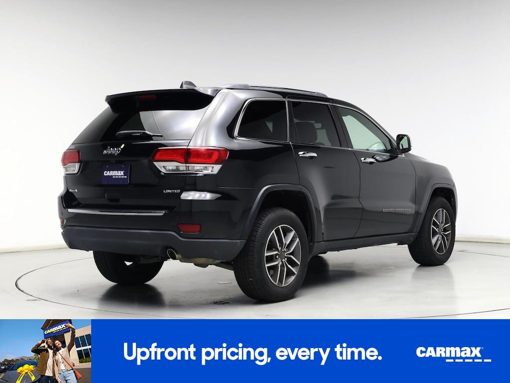 used 2021 Jeep Grand Cherokee car, priced at $25,998