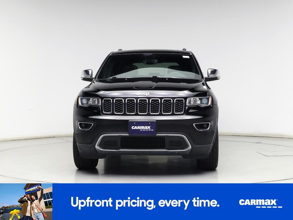 used 2021 Jeep Grand Cherokee car, priced at $25,998