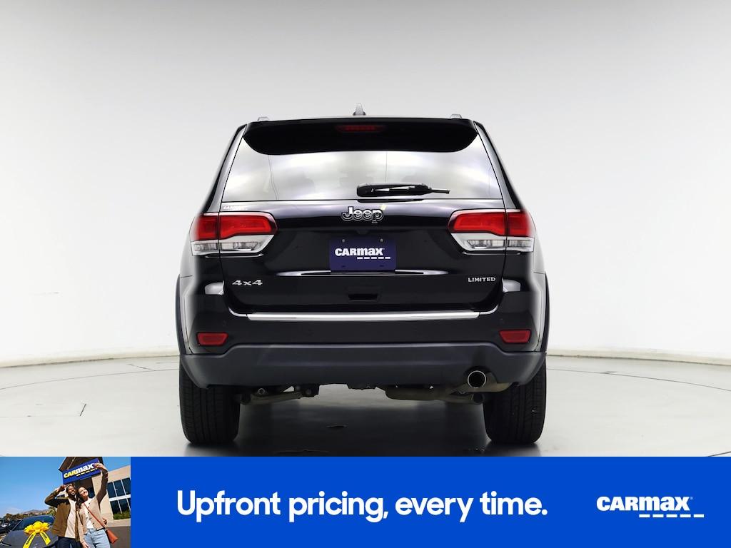 used 2021 Jeep Grand Cherokee car, priced at $25,998