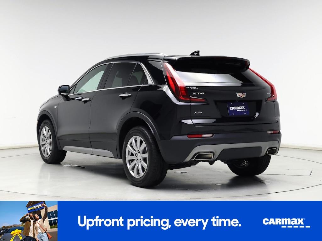 used 2023 Cadillac XT4 car, priced at $37,998
