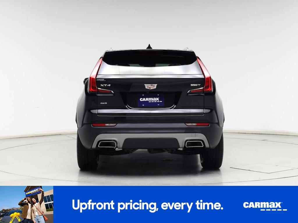 used 2023 Cadillac XT4 car, priced at $37,998