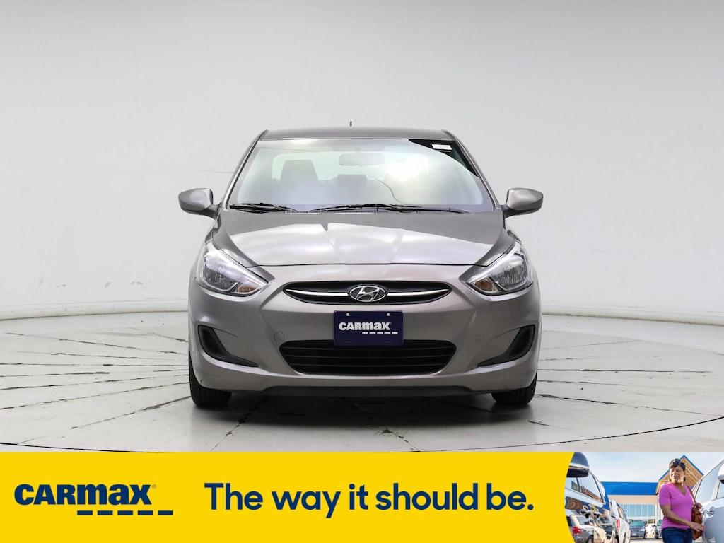 used 2017 Hyundai Accent car, priced at $13,599
