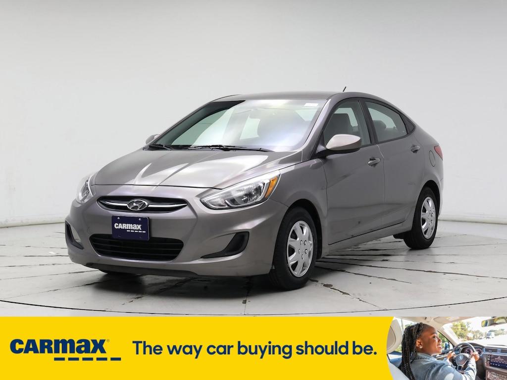 used 2017 Hyundai Accent car, priced at $13,599