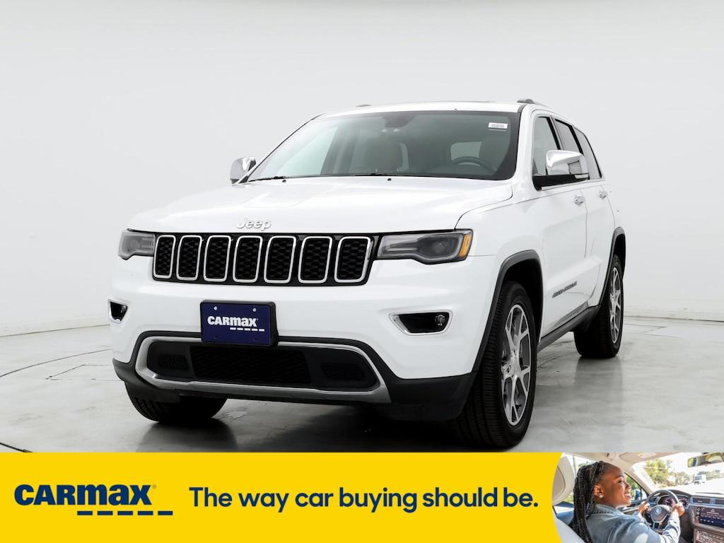 used 2020 Jeep Grand Cherokee car, priced at $28,998