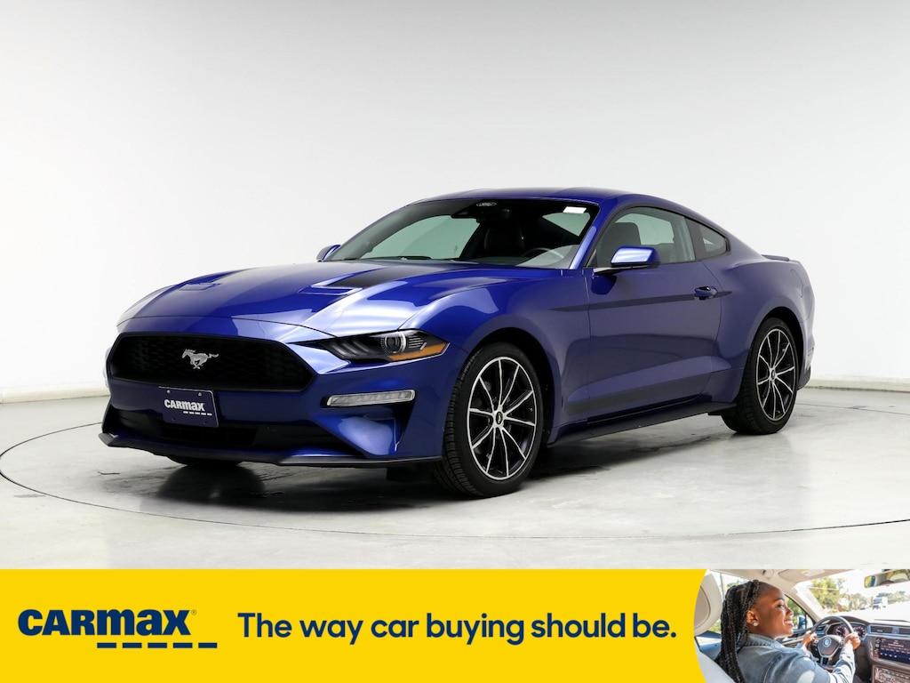 used 2022 Ford Mustang car, priced at $27,998