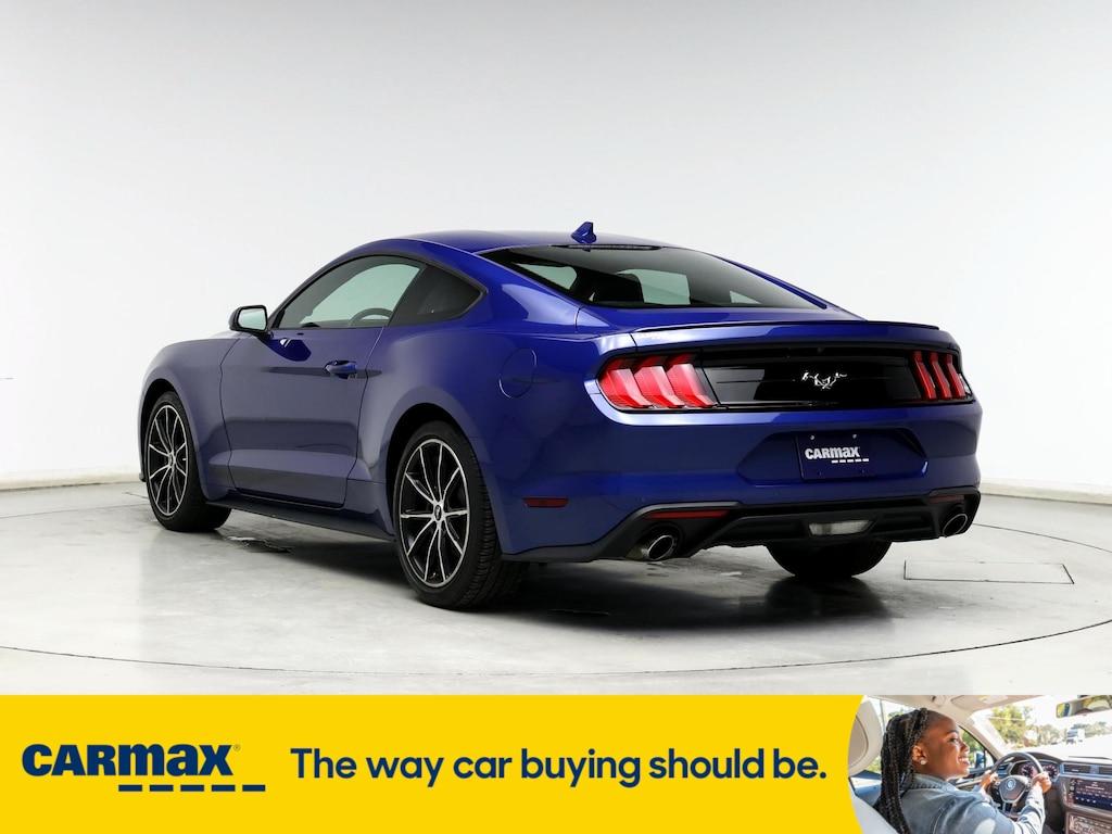 used 2022 Ford Mustang car, priced at $27,998