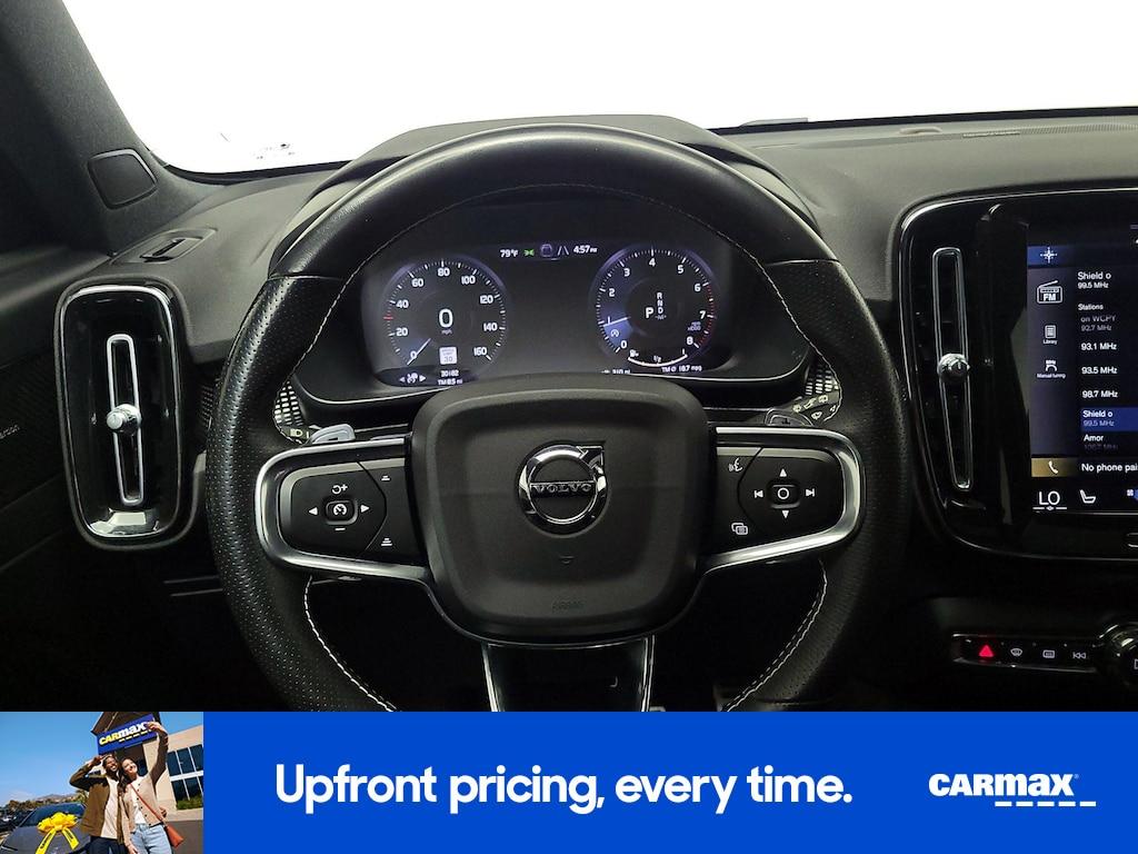 used 2020 Volvo XC40 car, priced at $26,998