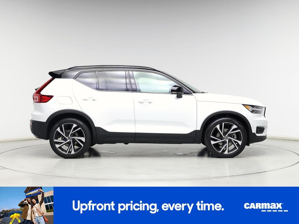 used 2020 Volvo XC40 car, priced at $26,998