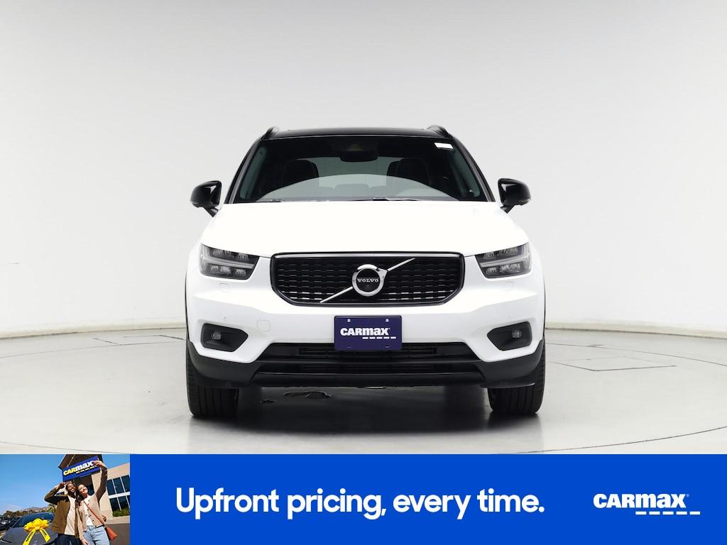 used 2020 Volvo XC40 car, priced at $26,998