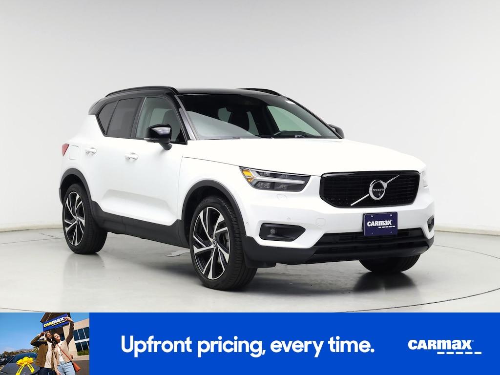 used 2020 Volvo XC40 car, priced at $26,998