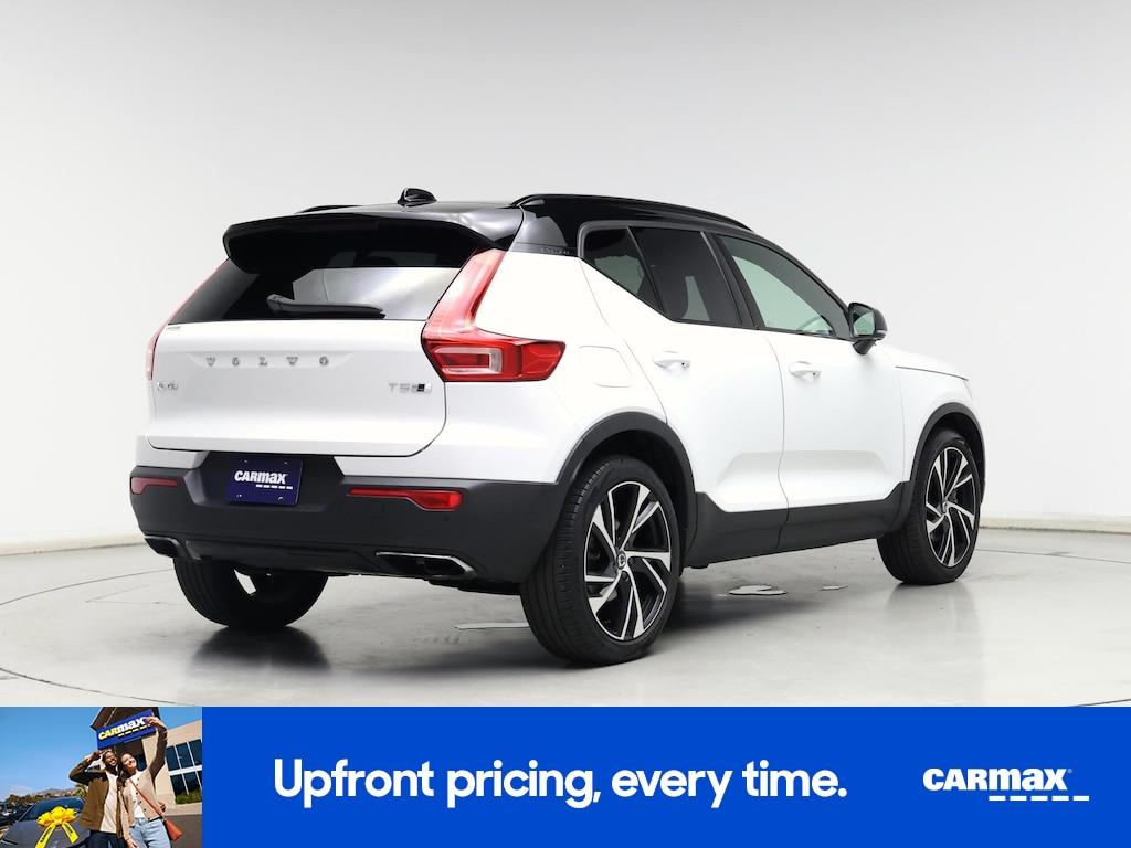 used 2020 Volvo XC40 car, priced at $26,998