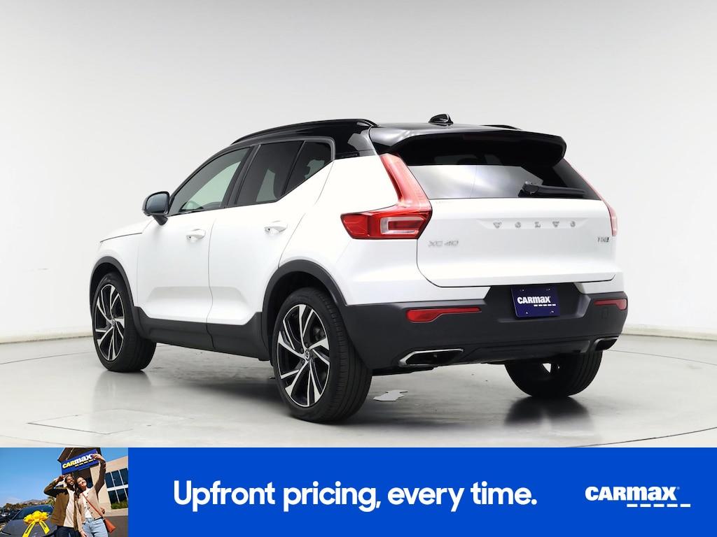 used 2020 Volvo XC40 car, priced at $26,998