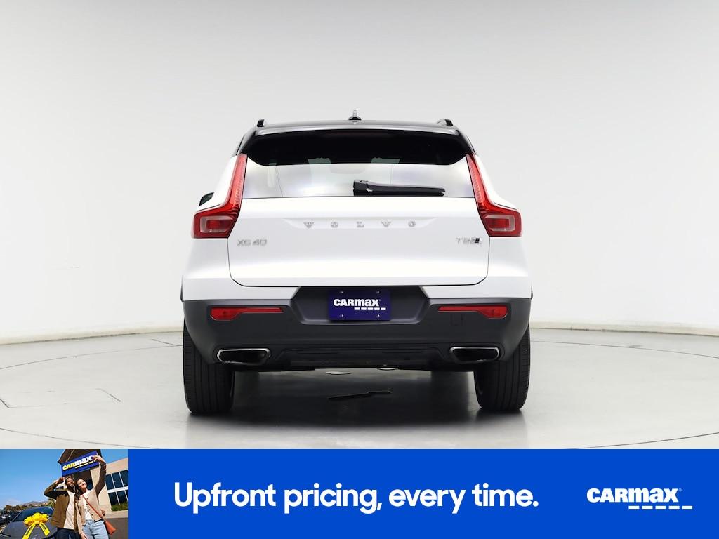 used 2020 Volvo XC40 car, priced at $26,998