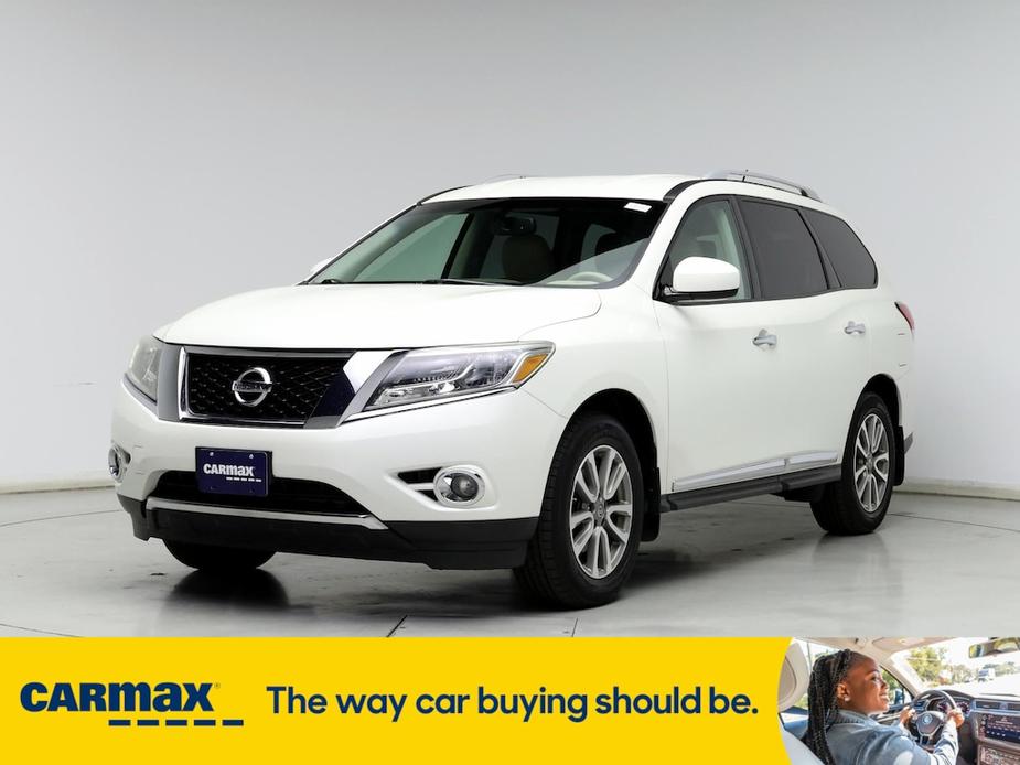 used 2015 Nissan Pathfinder car, priced at $17,998