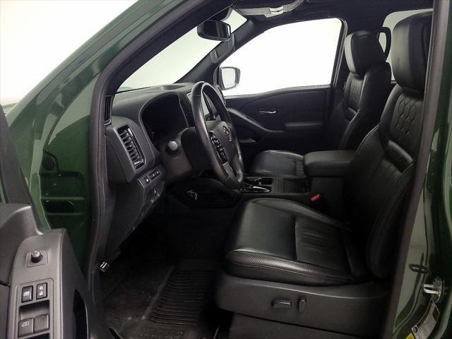 used 2022 Nissan Frontier car, priced at $35,998
