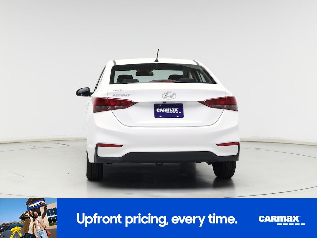 used 2018 Hyundai Accent car, priced at $15,998