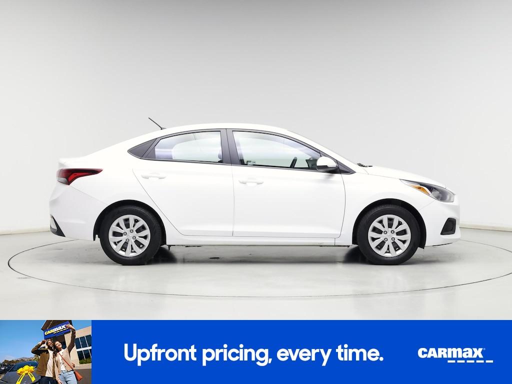 used 2018 Hyundai Accent car, priced at $15,998