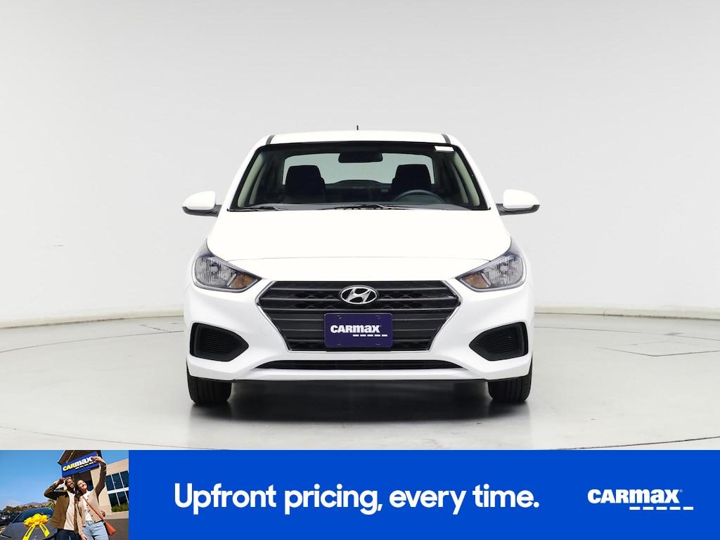 used 2018 Hyundai Accent car, priced at $15,998
