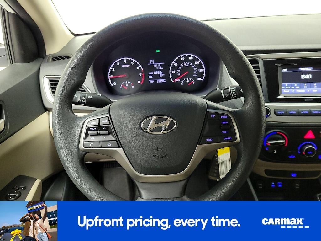 used 2018 Hyundai Accent car, priced at $15,998