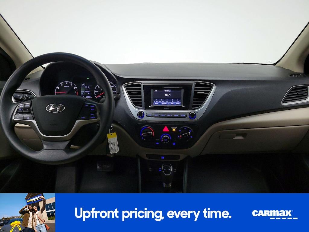 used 2018 Hyundai Accent car, priced at $15,998