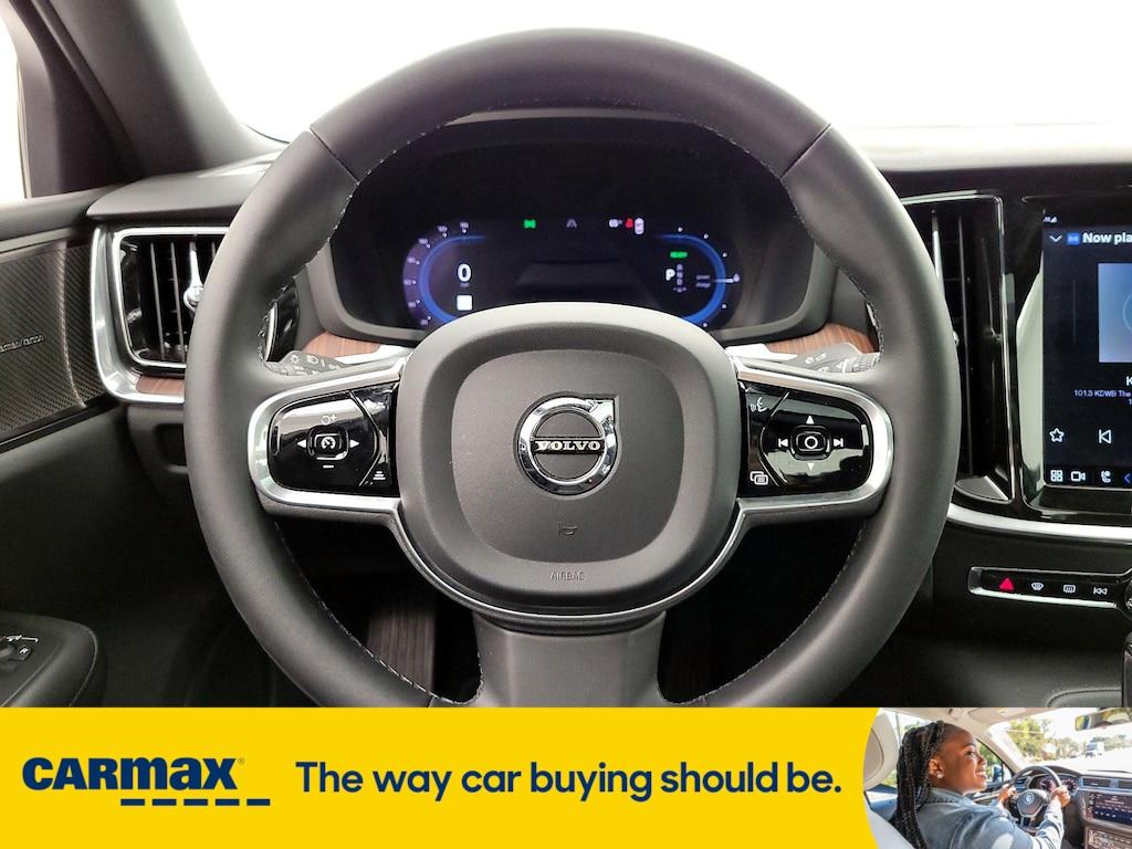 used 2023 Volvo S60 Recharge Plug-In Hybrid car, priced at $46,998
