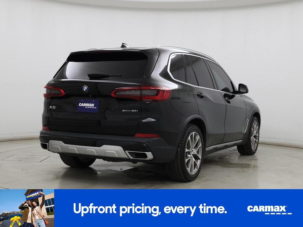 used 2019 BMW X5 car, priced at $33,998