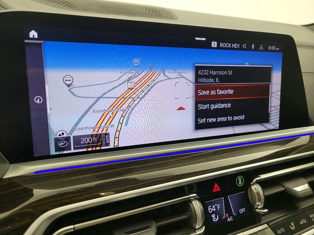 used 2019 BMW X5 car, priced at $33,998