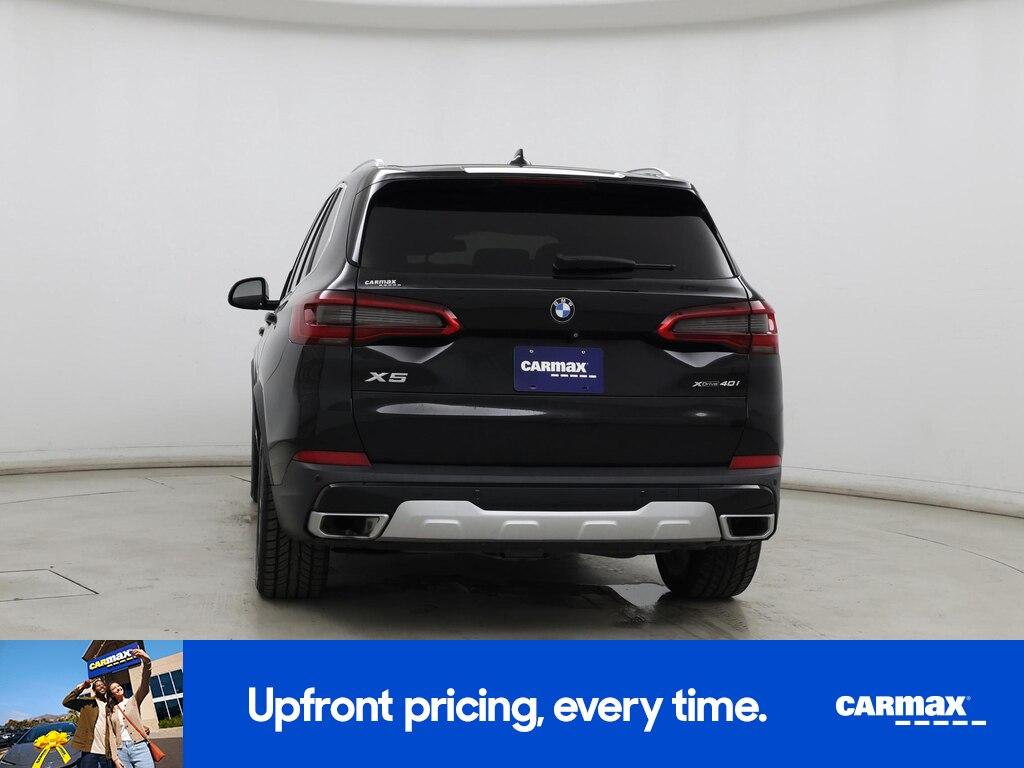 used 2019 BMW X5 car, priced at $33,998