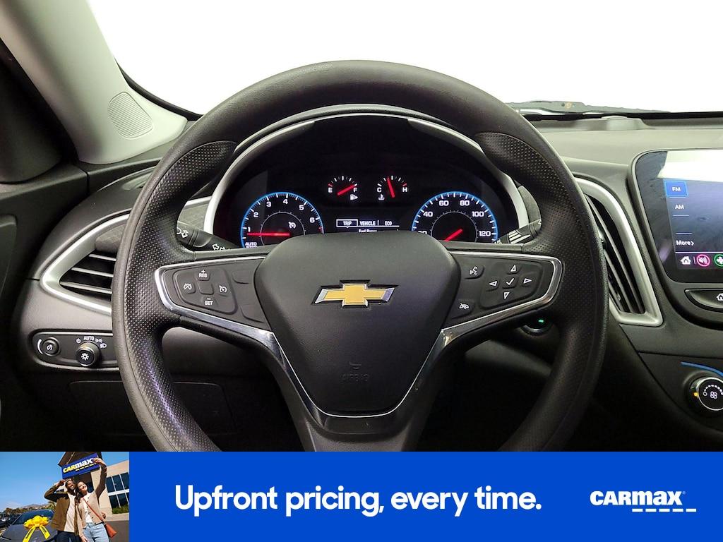 used 2020 Chevrolet Malibu car, priced at $17,998