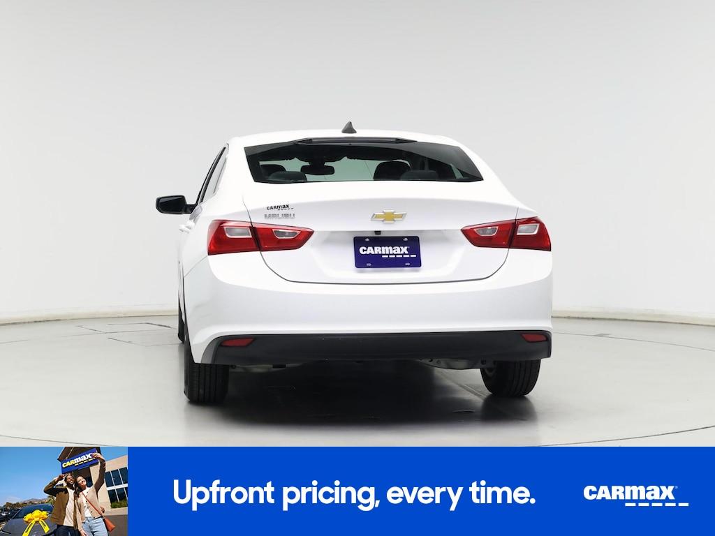 used 2020 Chevrolet Malibu car, priced at $17,998