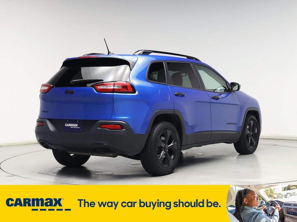 used 2017 Jeep Cherokee car, priced at $17,998