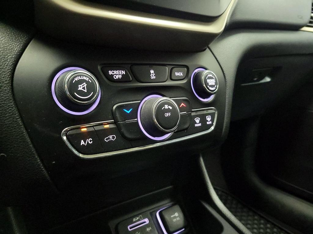 used 2017 Jeep Cherokee car, priced at $17,998