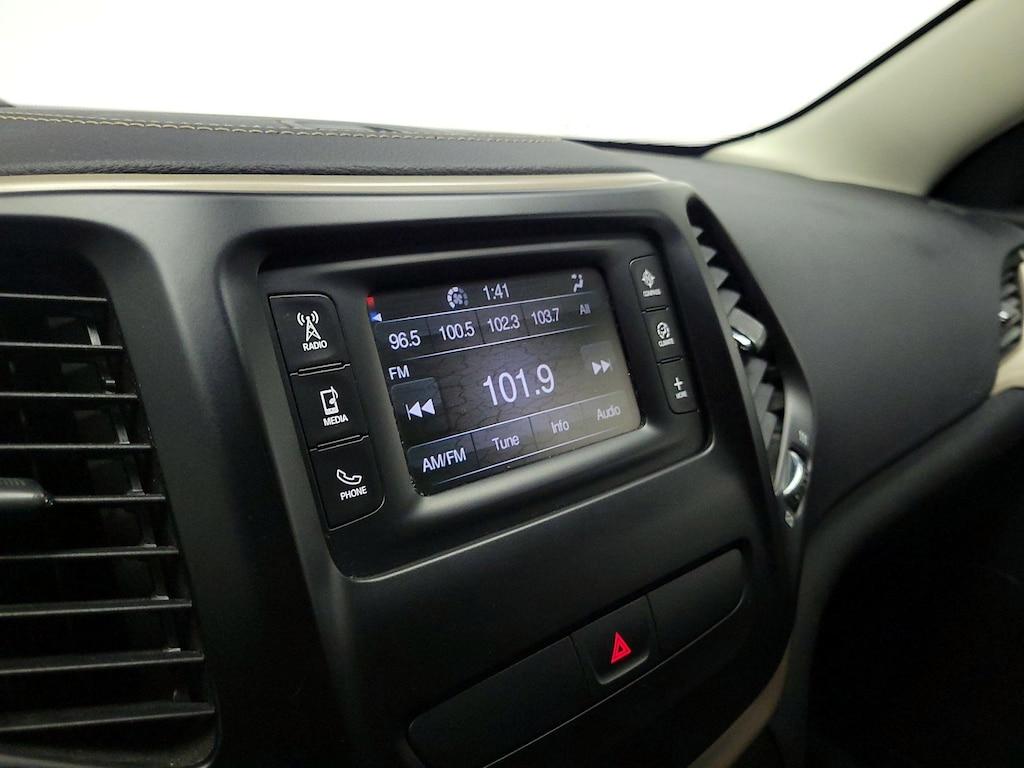 used 2017 Jeep Cherokee car, priced at $17,998