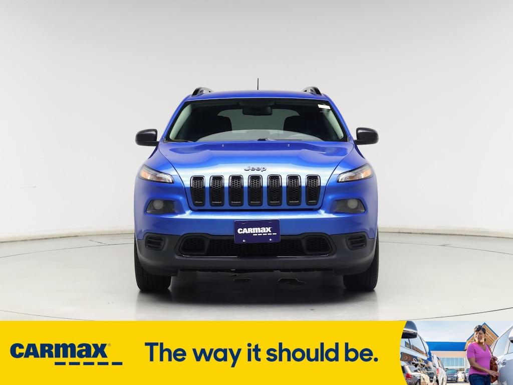 used 2017 Jeep Cherokee car, priced at $17,998