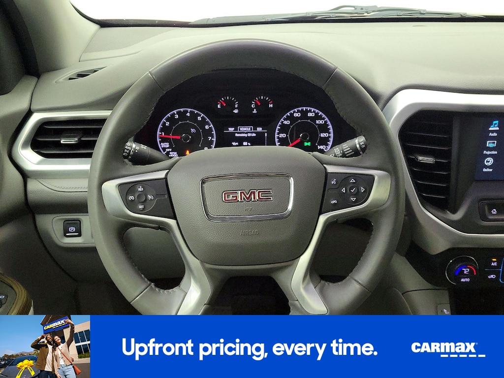 used 2018 GMC Acadia car, priced at $18,998