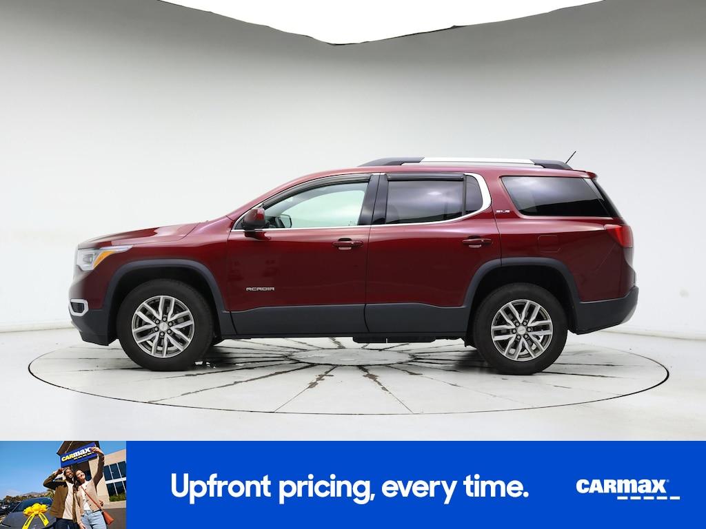 used 2018 GMC Acadia car, priced at $18,998