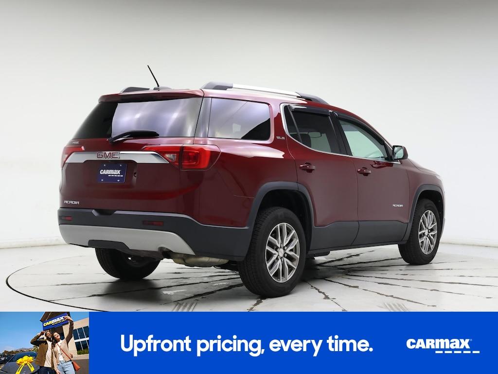 used 2018 GMC Acadia car, priced at $18,998