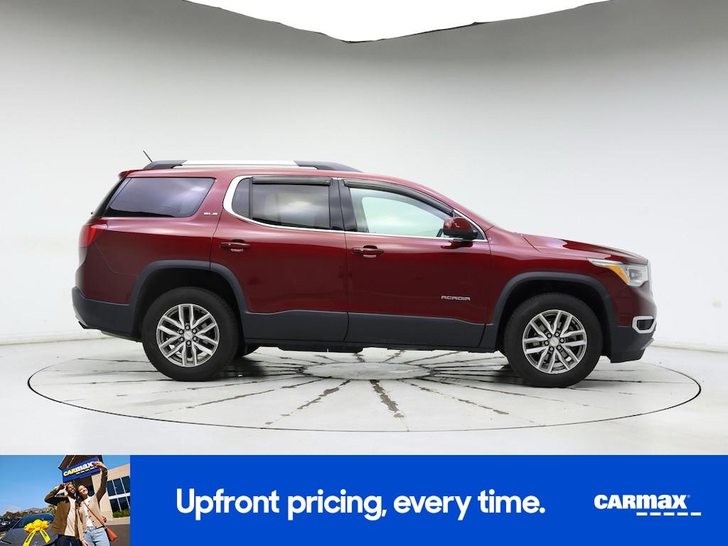 used 2018 GMC Acadia car, priced at $18,998
