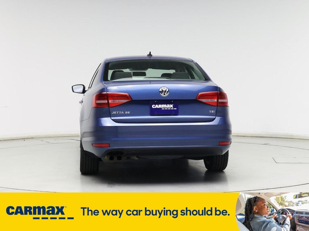 used 2015 Volkswagen Jetta car, priced at $13,599